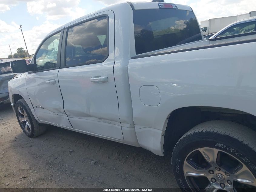 2024 Ram 1500 Laramie 4X2 5'7 Box VIN: 1C6RREJT8RN220321 Lot: 43369077