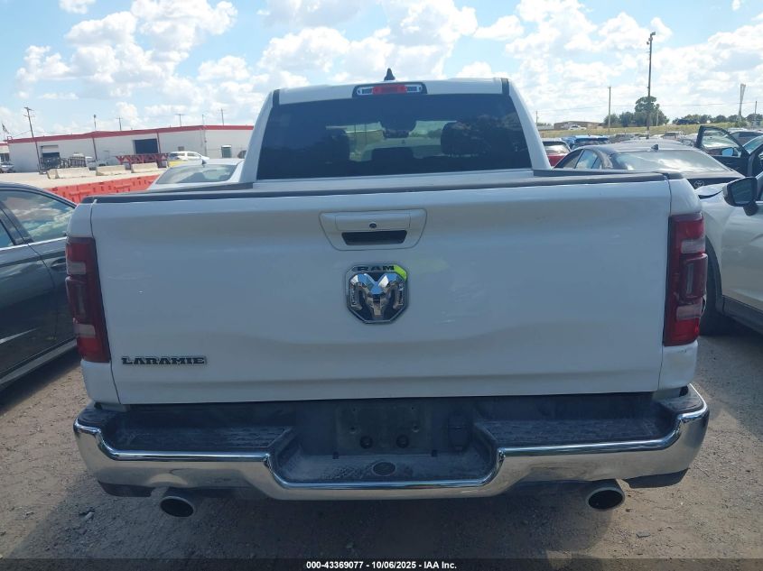 2024 Ram 1500 Laramie 4X2 5'7 Box VIN: 1C6RREJT8RN220321 Lot: 43369077