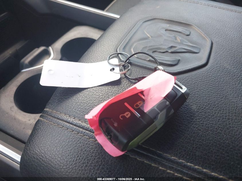 2024 Ram 1500 Laramie 4X2 5'7 Box VIN: 1C6RREJT8RN220321 Lot: 43369077