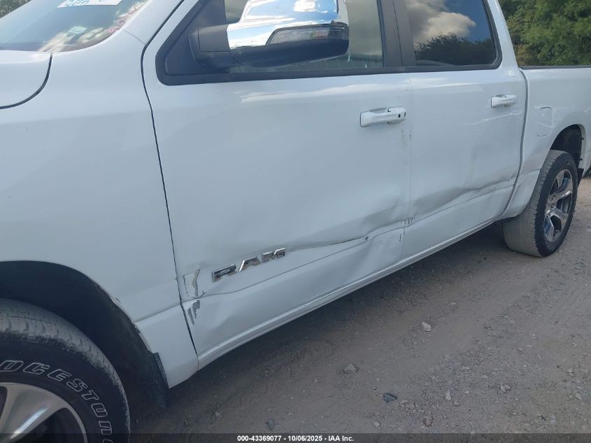 2024 Ram 1500 Laramie 4X2 5'7 Box VIN: 1C6RREJT8RN220321 Lot: 43369077