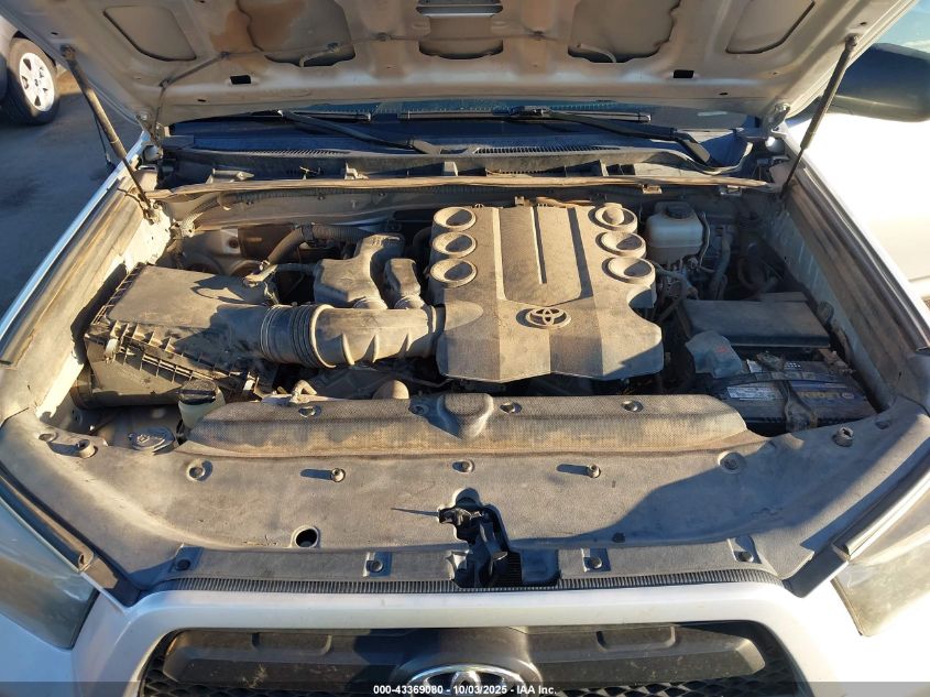 2010 Toyota 4Runner Trail V6 VIN: JTEBU5JR5A5015066 Lot: 43369080