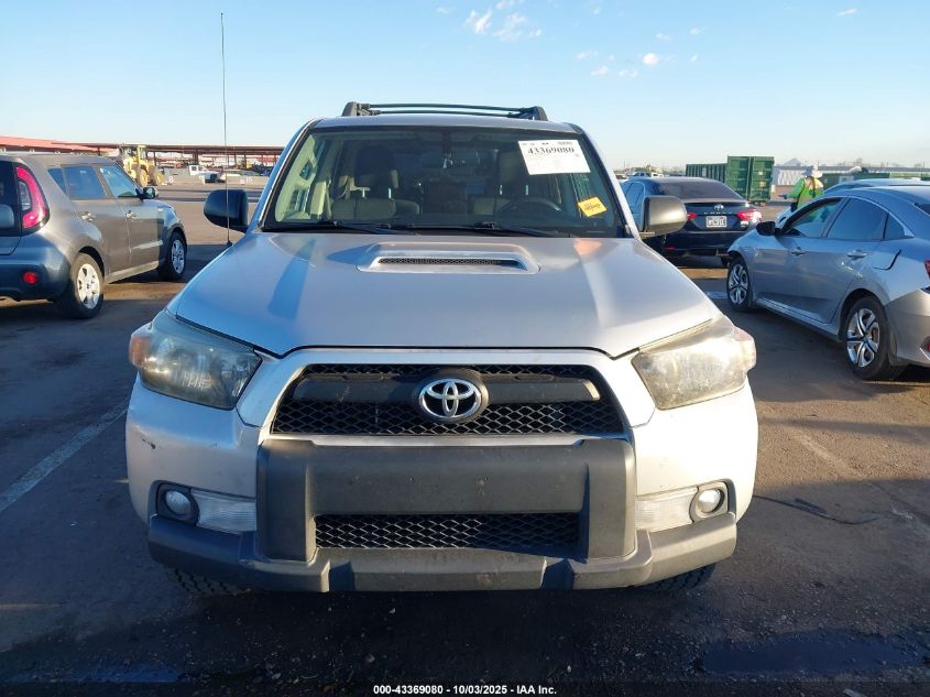 2010 Toyota 4Runner Trail V6 VIN: JTEBU5JR5A5015066 Lot: 43369080