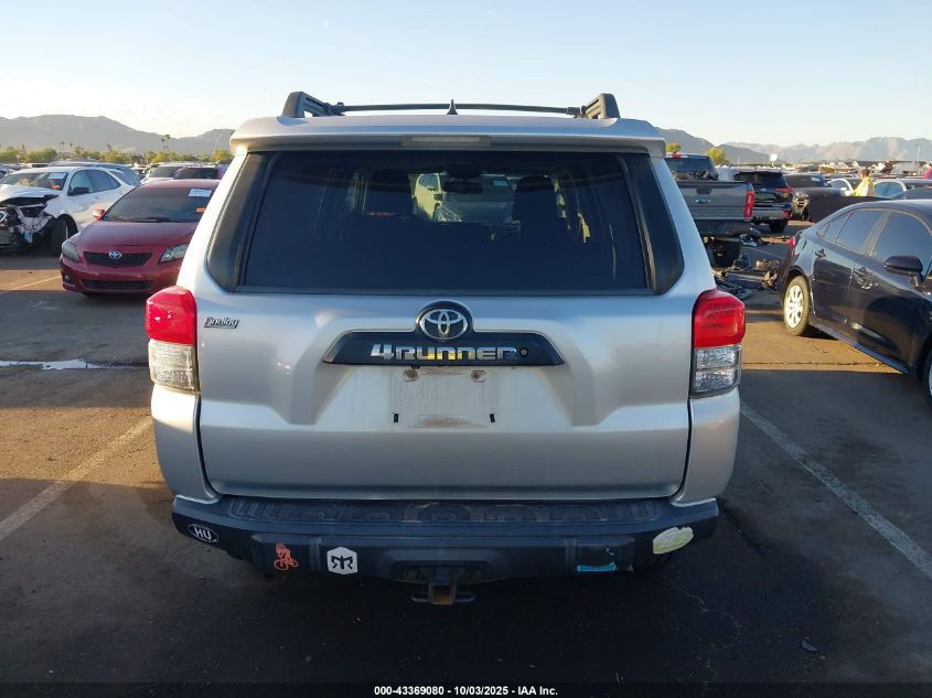 2010 Toyota 4Runner Trail V6 VIN: JTEBU5JR5A5015066 Lot: 43369080