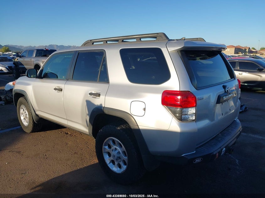 Vin: jtebu5jr5a5015066, lot: 43863814, toyota 4runner trail v6 20103