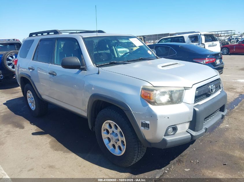2010 Toyota 4Runner Trail V6 VIN: JTEBU5JR5A5015066 Lot: 43369080