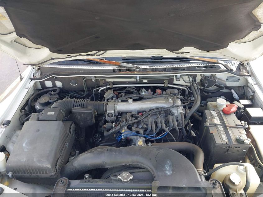 2001 Mitsubishi Montero Xls VIN: JA4MW31R11J019550 Lot: 43369081