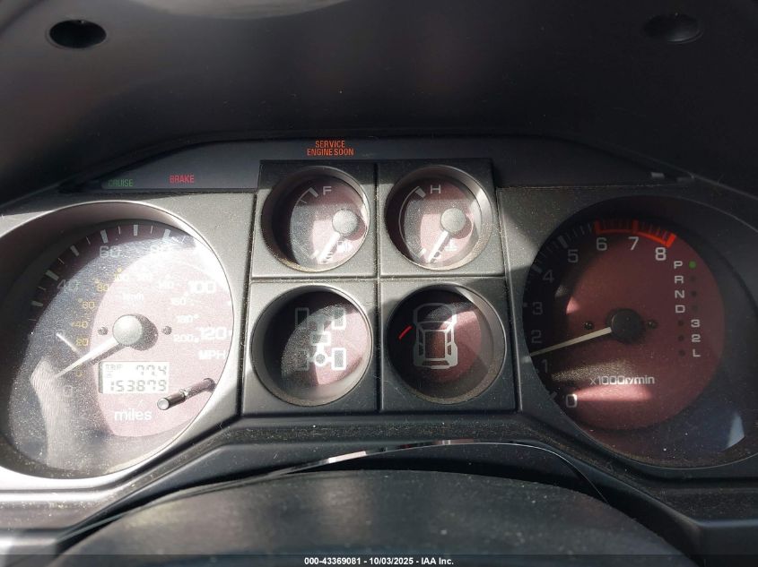 2001 Mitsubishi Montero Xls VIN: JA4MW31R11J019550 Lot: 43369081