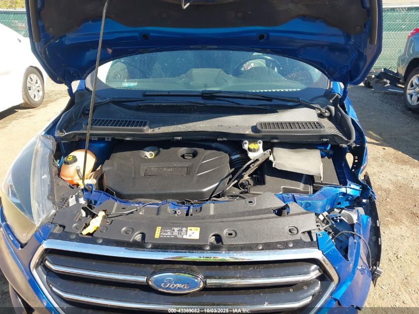 2017 Ford Escape Titanium VIN: 1FMCU9J93HUE14070 Lot: 43369082