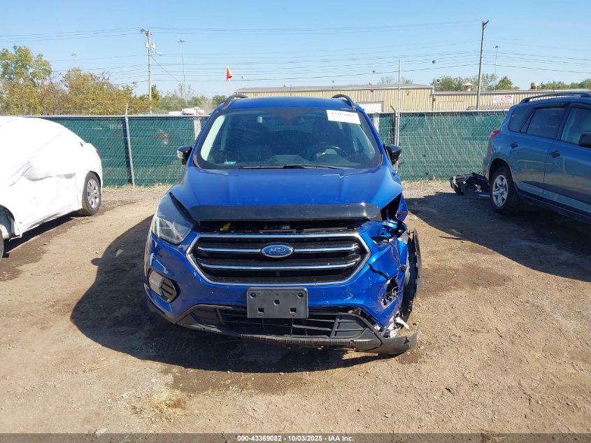 2017 Ford Escape Titanium VIN: 1FMCU9J93HUE14070 Lot: 43369082