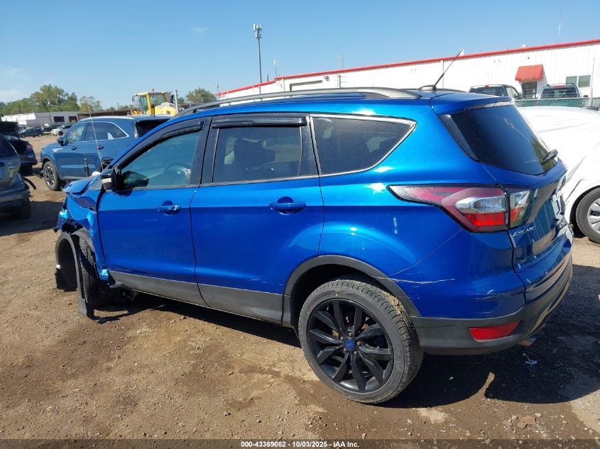 2017 Ford Escape Titanium VIN: 1FMCU9J93HUE14070 Lot: 43369082