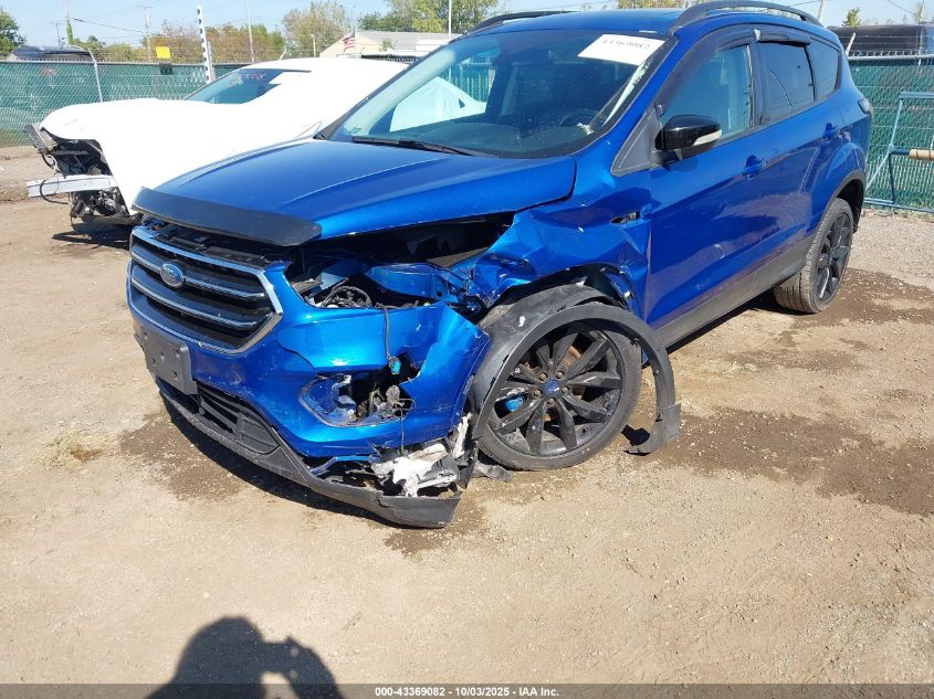 2017 Ford Escape Titanium VIN: 1FMCU9J93HUE14070 Lot: 43369082