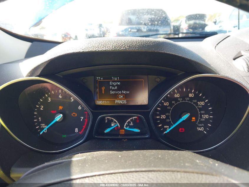 2017 Ford Escape Titanium VIN: 1FMCU9J93HUE14070 Lot: 43369082