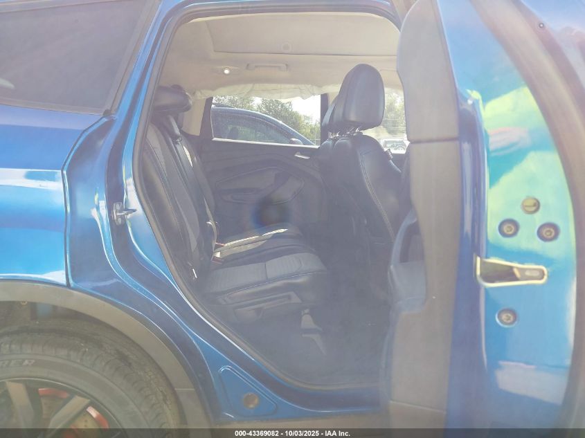 2017 Ford Escape Titanium VIN: 1FMCU9J93HUE14070 Lot: 43369082