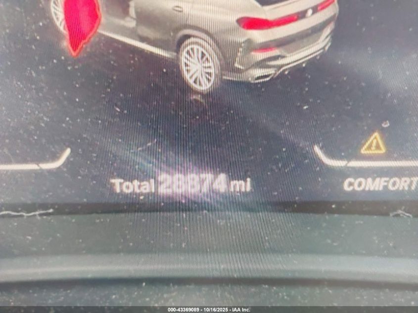 2023 BMW X6 M50I VIN: 5UXCY8C02P9R68203 Lot: 43369089