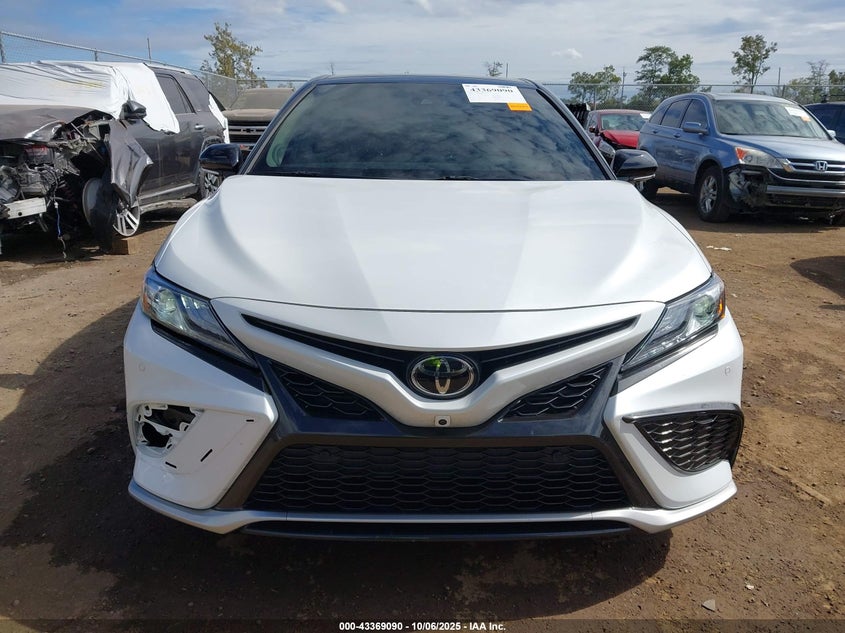 2024 Toyota Camry Xse V6 VIN: 4T1KZ1AK7RU096831 Lot: 43369090