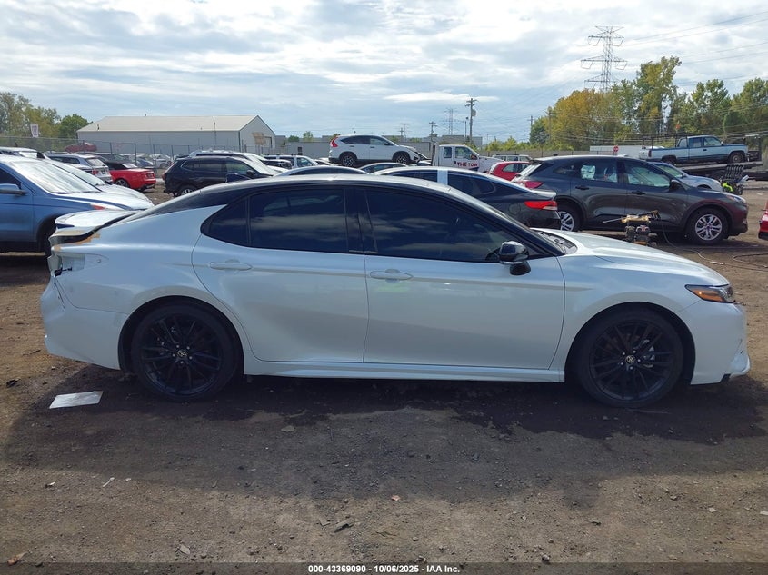 2024 Toyota Camry Xse V6 VIN: 4T1KZ1AK7RU096831 Lot: 43369090