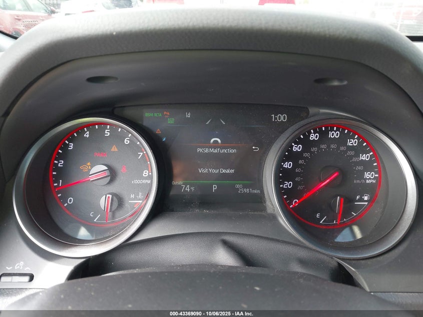 2024 Toyota Camry Xse V6 VIN: 4T1KZ1AK7RU096831 Lot: 43369090