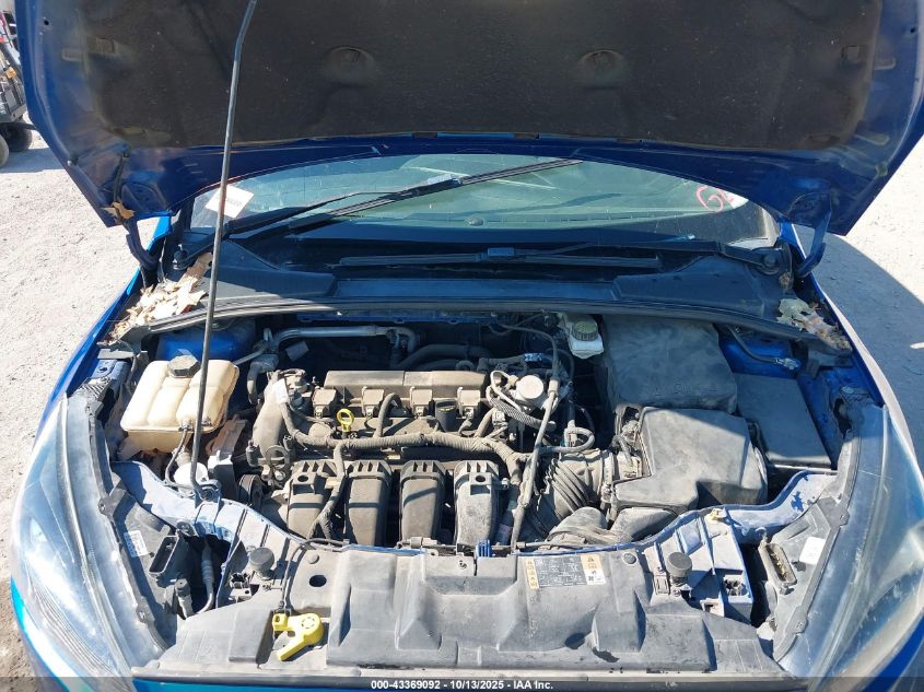 2018 Ford Focus Sel VIN: 1FADP3H27JL286536 Lot: 43369092