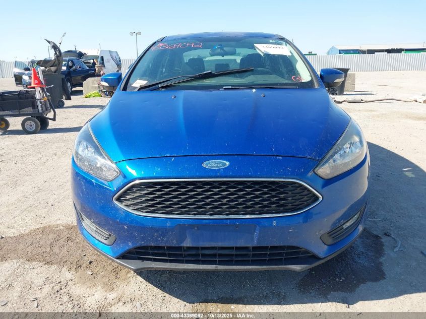 2018 Ford Focus Sel VIN: 1FADP3H27JL286536 Lot: 43369092