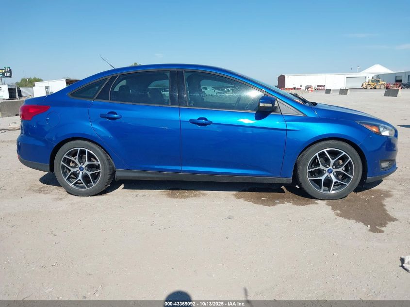 2018 Ford Focus Sel VIN: 1FADP3H27JL286536 Lot: 43369092