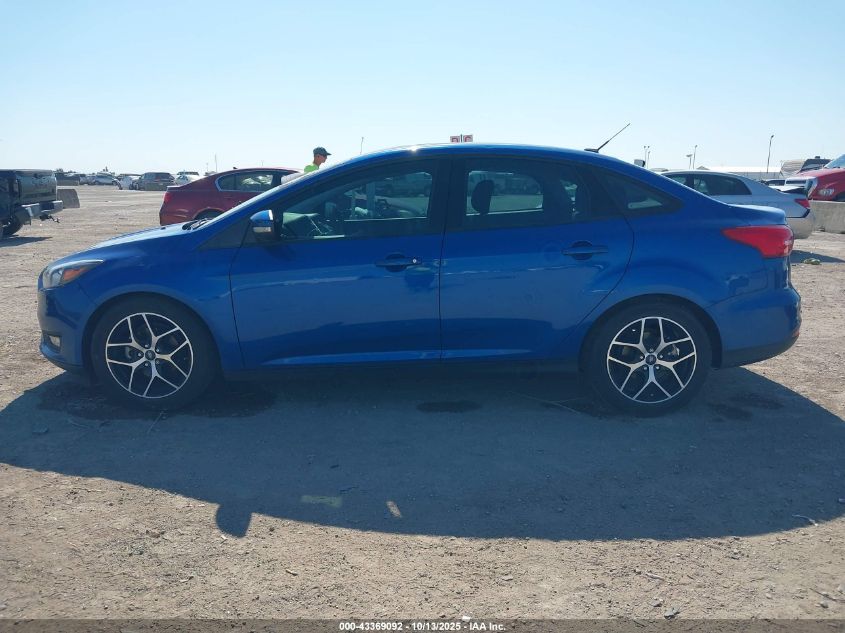 2018 Ford Focus Sel VIN: 1FADP3H27JL286536 Lot: 43369092