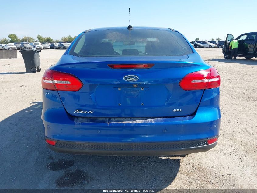 2018 Ford Focus Sel VIN: 1FADP3H27JL286536 Lot: 43369092