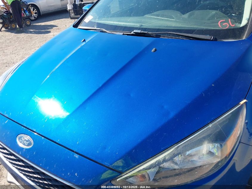 2018 Ford Focus Sel VIN: 1FADP3H27JL286536 Lot: 43369092