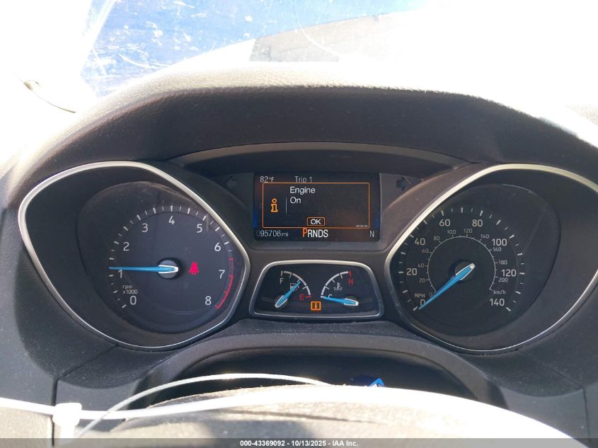 2018 Ford Focus Sel VIN: 1FADP3H27JL286536 Lot: 43369092