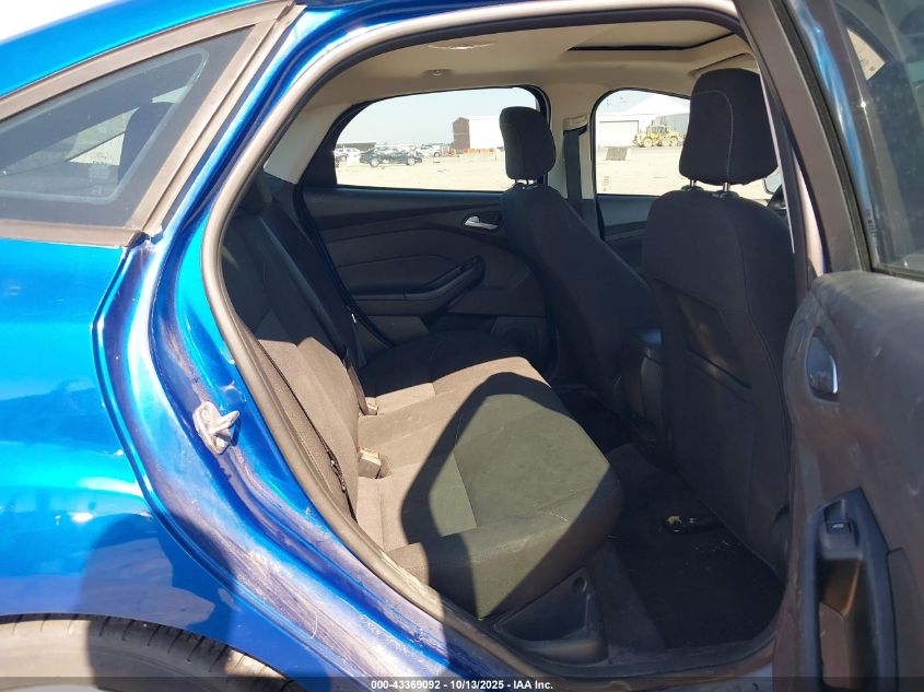 2018 Ford Focus Sel VIN: 1FADP3H27JL286536 Lot: 43369092