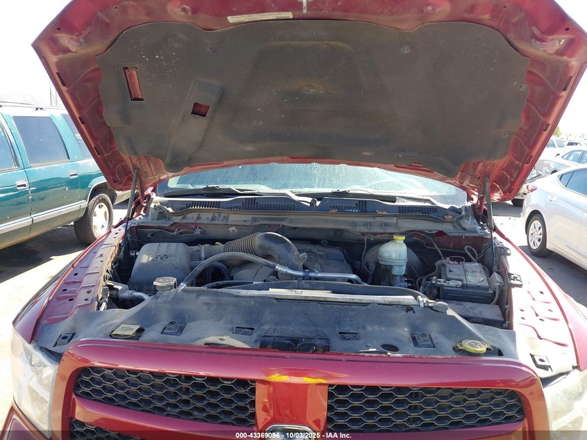 2014 Ram 1500 Express VIN: 1C6RR6FT8ES129365 Lot: 43369096