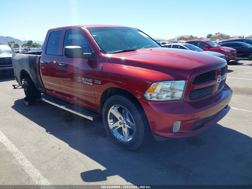 2014 RAM 1500 EXPRESS - 1C6RR6FT8ES129365