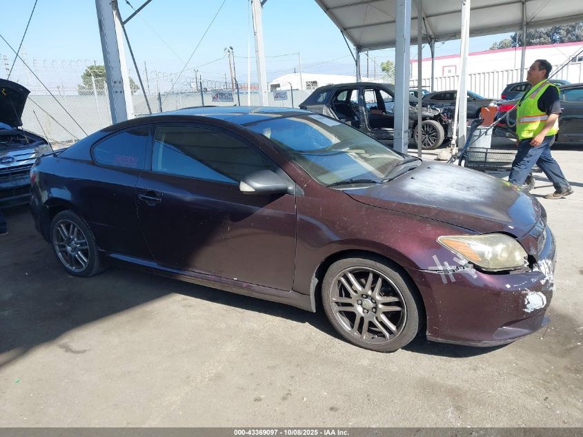 2008 Scion Tc VIN: JTKDE167880238129 Lot: 43369097