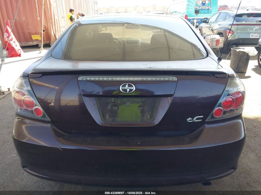 2008 Scion Tc VIN: JTKDE167880238129 Lot: 43369097