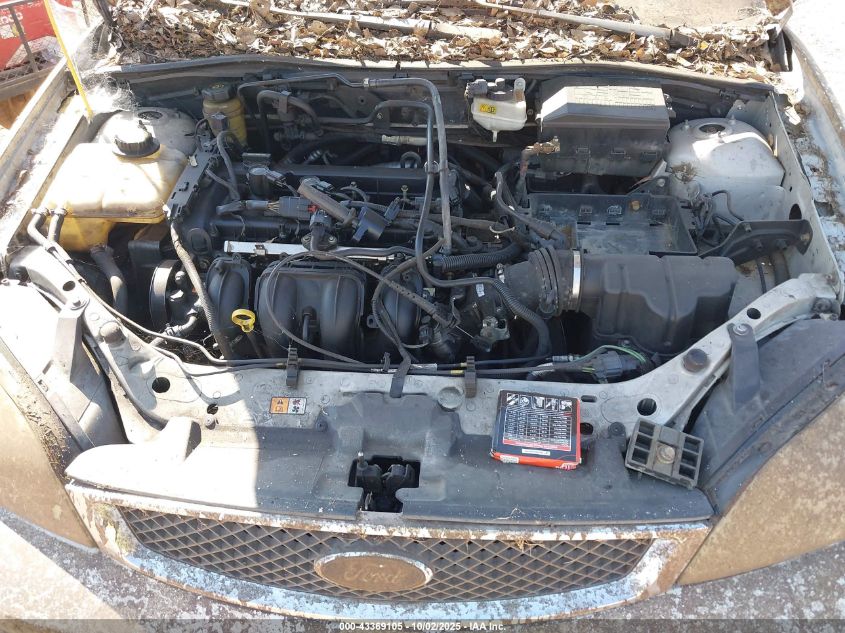 2005 Ford Focus Zx4 VIN: 1FAFP34N05W255755 Lot: 43369105