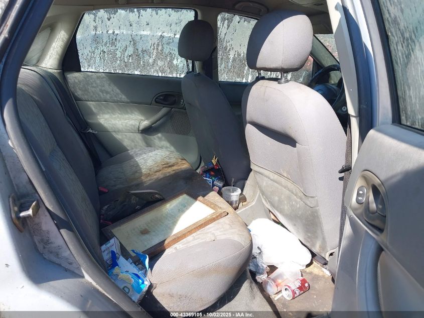 2005 Ford Focus Zx4 VIN: 1FAFP34N05W255755 Lot: 43369105