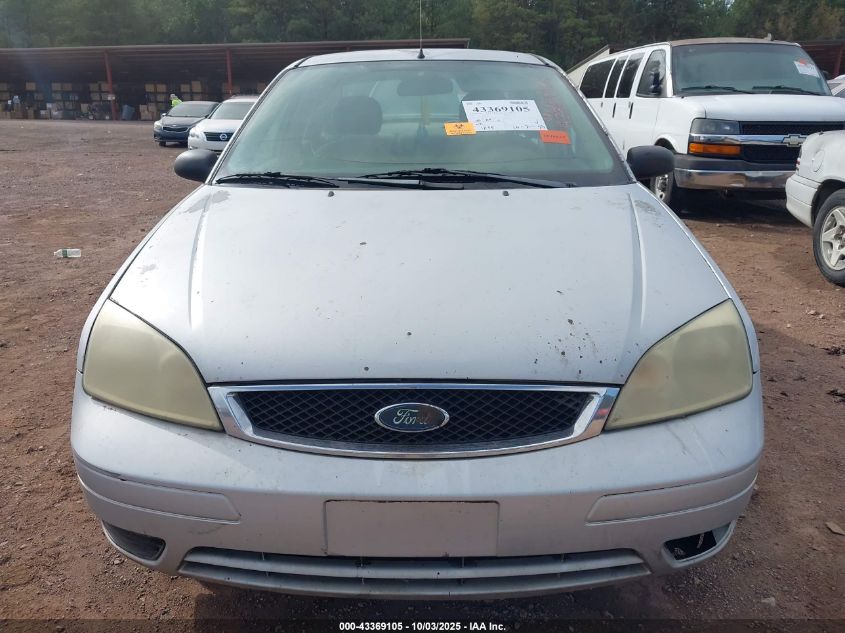 2005 Ford Focus Zx4 VIN: 1FAFP34N05W255755 Lot: 43369105