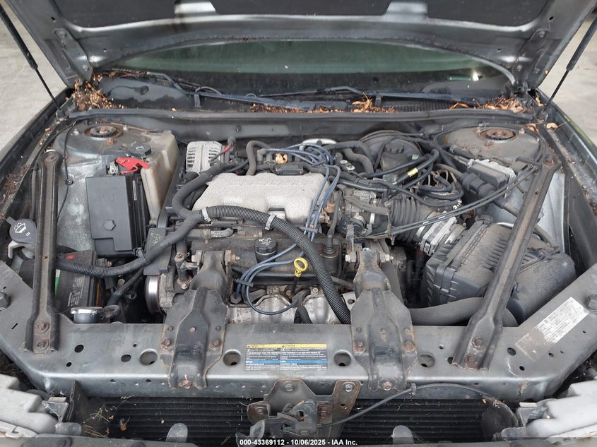 2004 Buick Century VIN: 2G4WS52JX41207945 Lot: 43369112