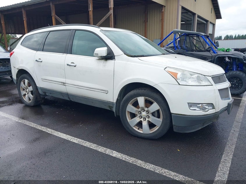 CHEVROLET TRAVERSE LTZ