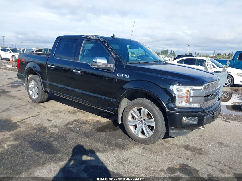 FORD F-150 PLATINUM
