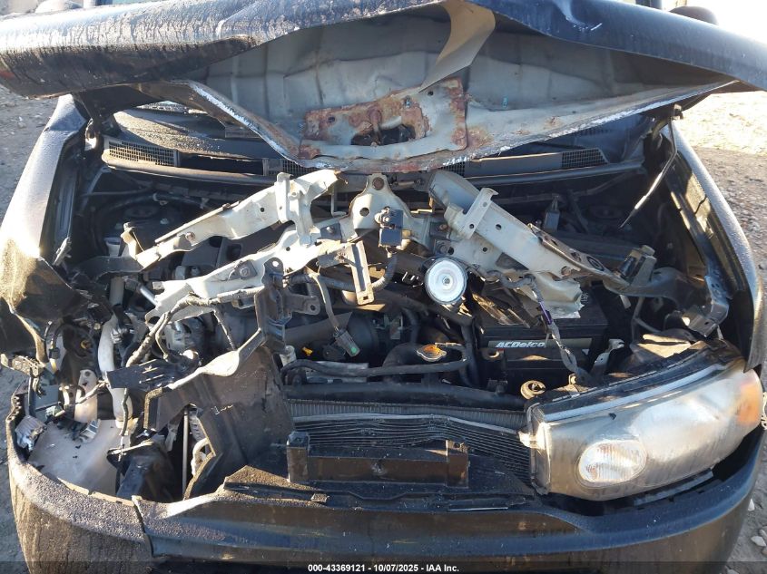 2009 Nissan Cube 1.8Sl VIN: JN8AZ28R89T107421 Lot: 43369121