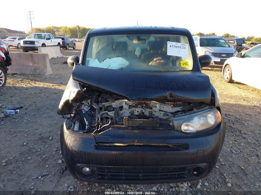 2009 Nissan Cube 1.8Sl VIN: JN8AZ28R89T107421 Lot: 43369121