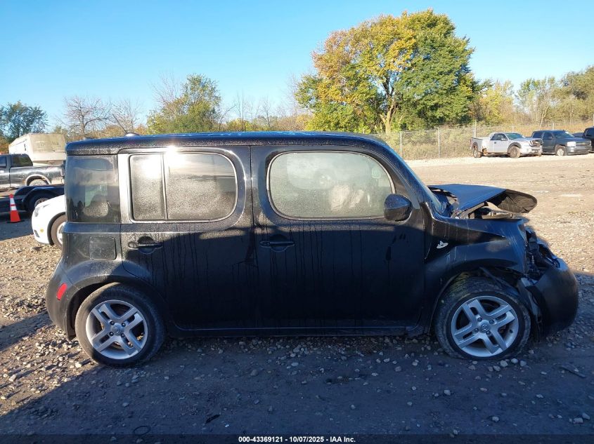 2009 Nissan Cube 1.8Sl VIN: JN8AZ28R89T107421 Lot: 43369121