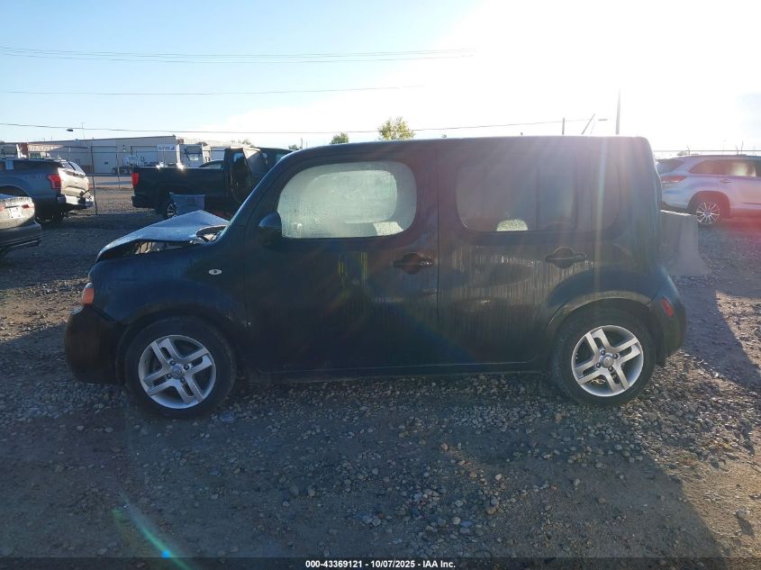 2009 Nissan Cube 1.8Sl VIN: JN8AZ28R89T107421 Lot: 43369121