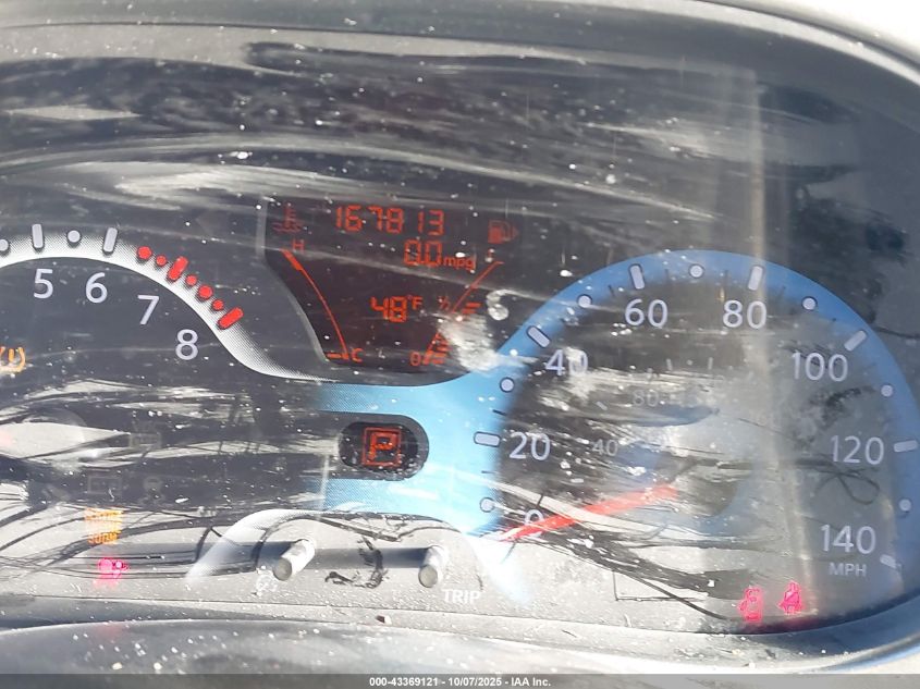 2009 Nissan Cube 1.8Sl VIN: JN8AZ28R89T107421 Lot: 43369121