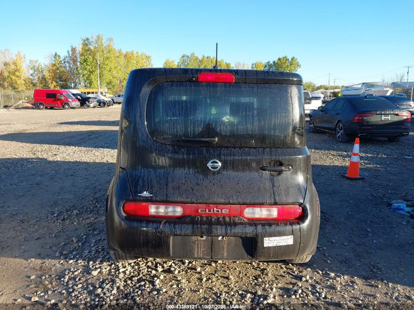 2009 Nissan Cube 1.8Sl VIN: JN8AZ28R89T107421 Lot: 43369121
