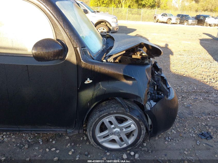 2009 Nissan Cube 1.8Sl VIN: JN8AZ28R89T107421 Lot: 43369121