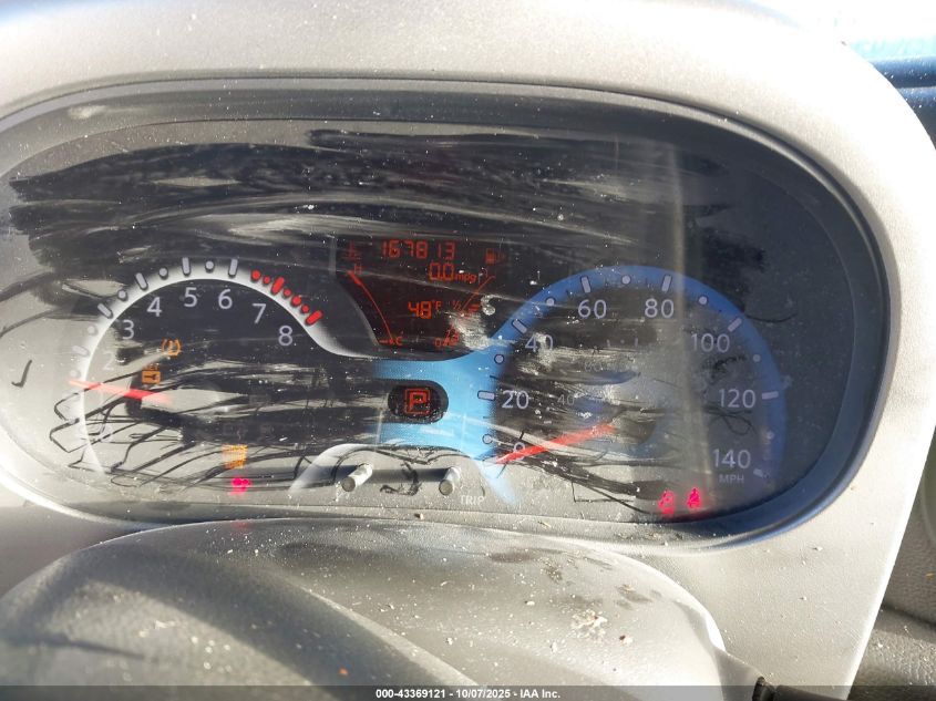 2009 Nissan Cube 1.8Sl VIN: JN8AZ28R89T107421 Lot: 43369121