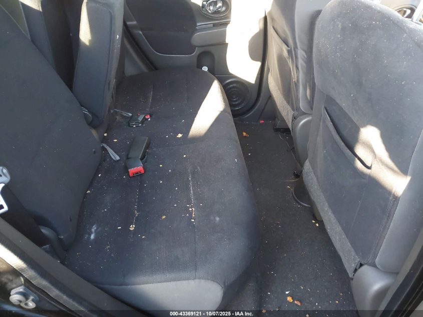 2009 Nissan Cube 1.8Sl VIN: JN8AZ28R89T107421 Lot: 43369121