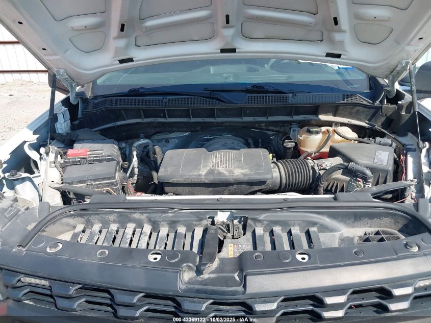 2021 Chevrolet Silverado 1500 2Wd Standard Bed Wt VIN: 3GCPWAEH3MG443939 Lot: 43369122