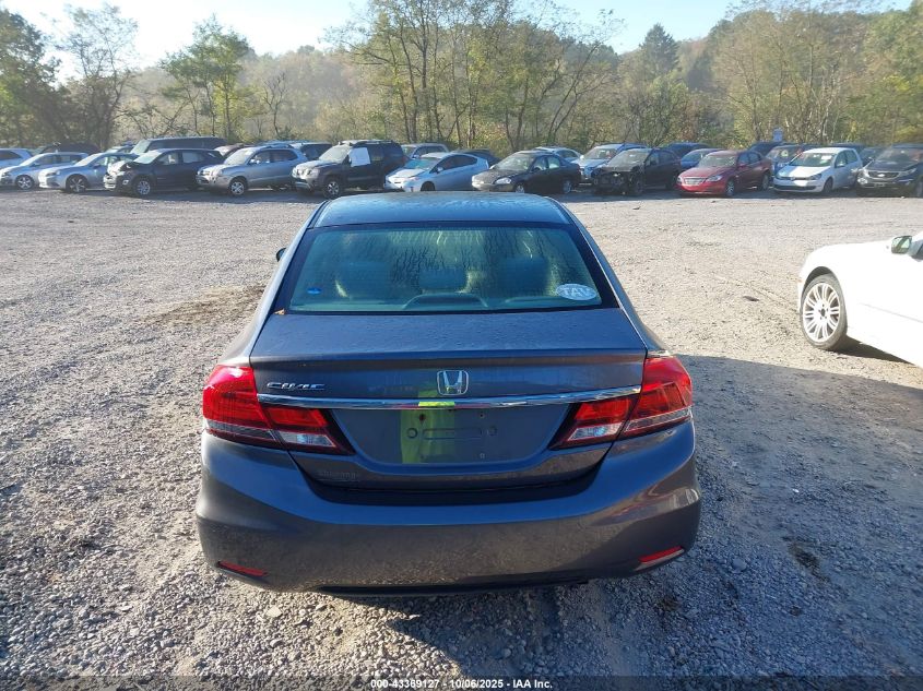 2014 Honda Civic Lx VIN: 19XFB2F53EE225823 Lot: 43369127